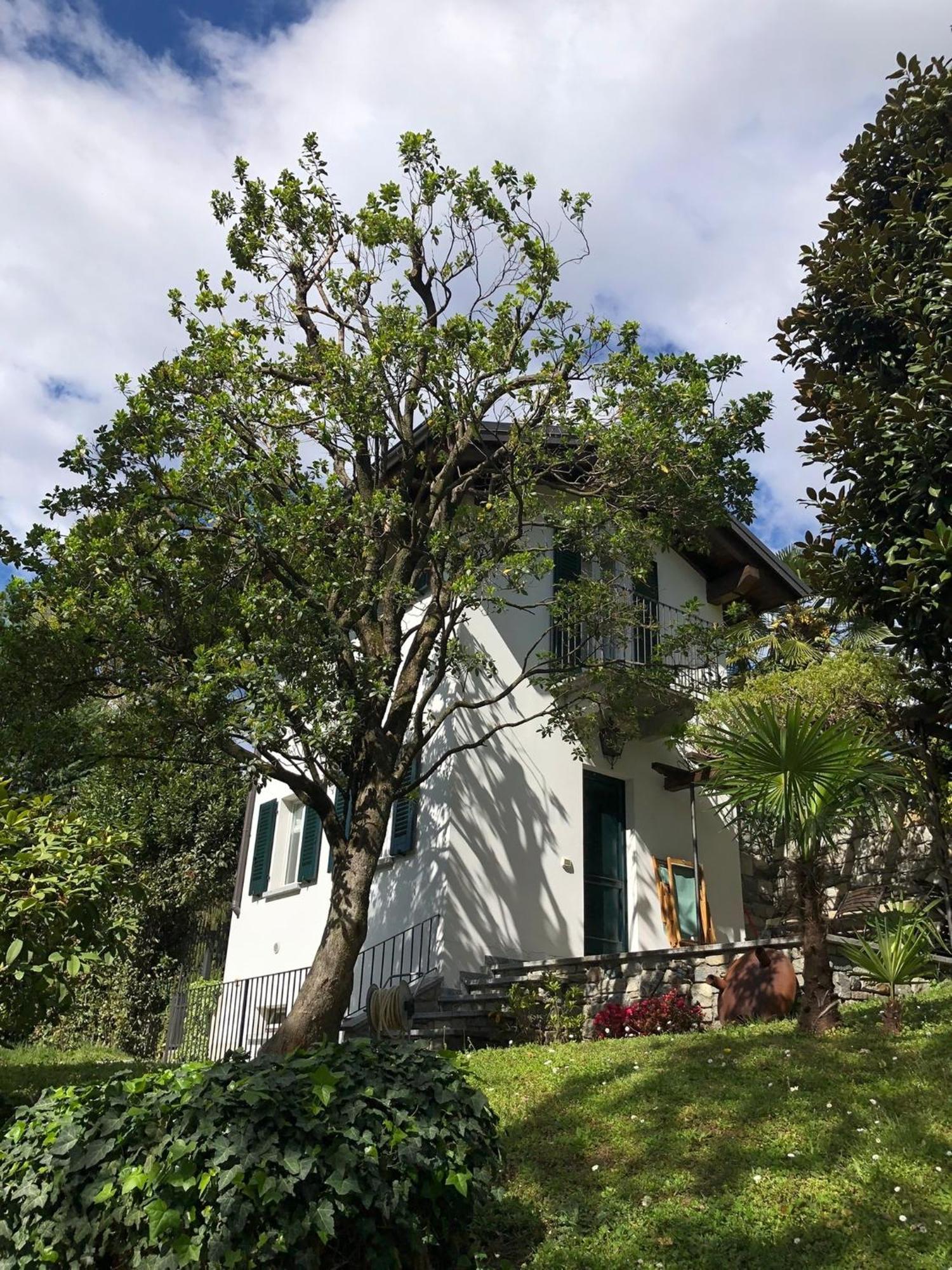 Flairhouse Parco Villa Gravedona Bagian luar foto