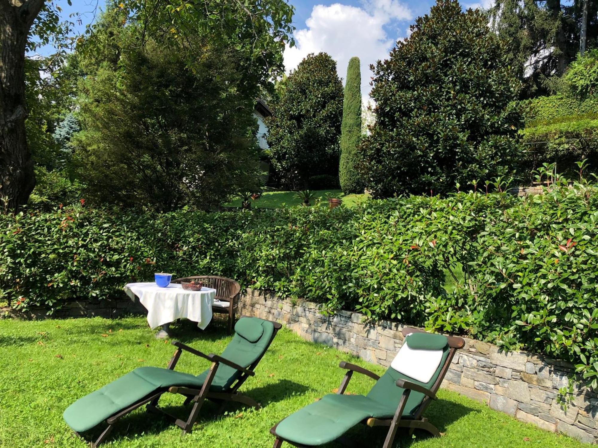 Flairhouse Parco Villa Gravedona Bagian luar foto