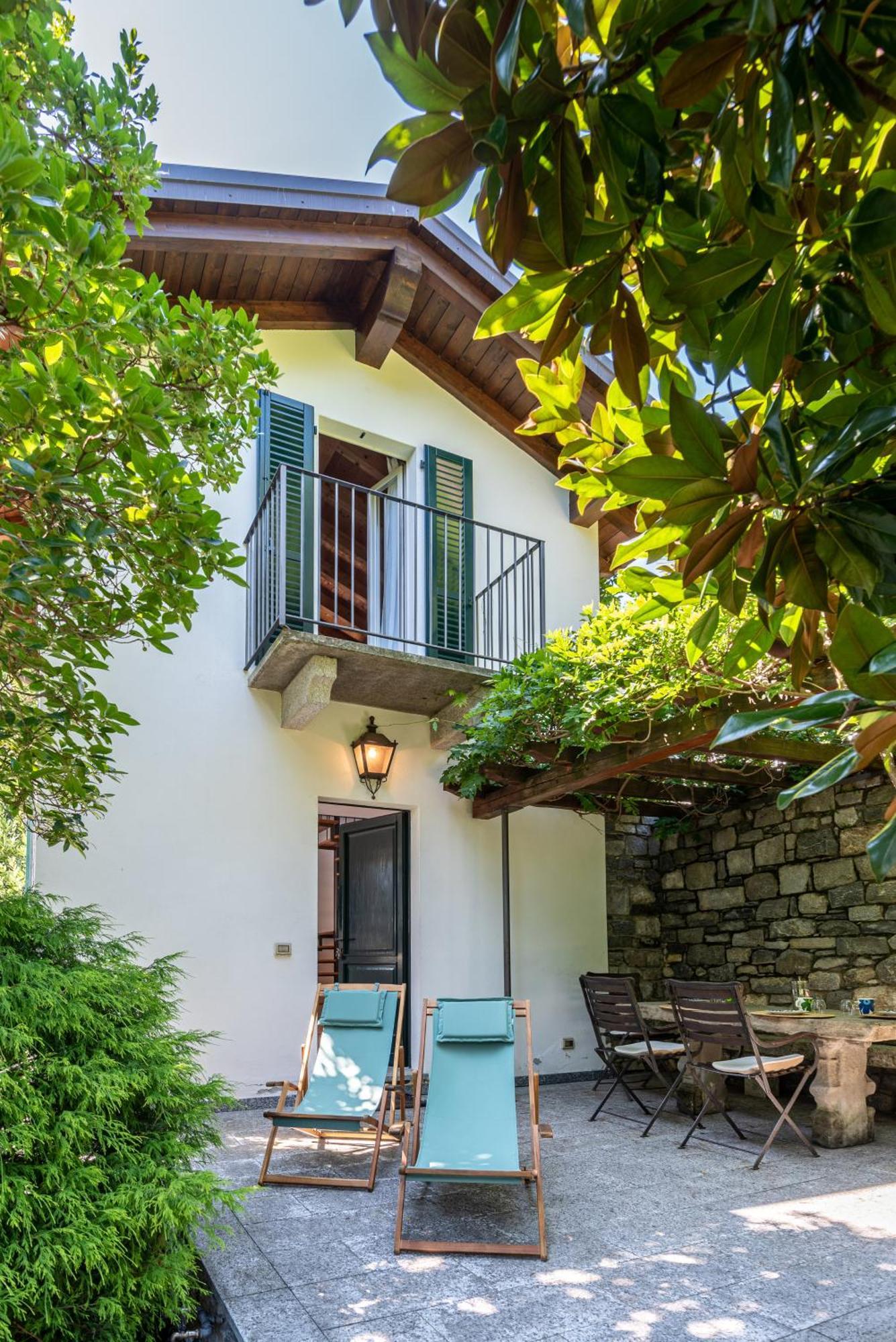 Flairhouse Parco Villa Gravedona Bagian luar foto
