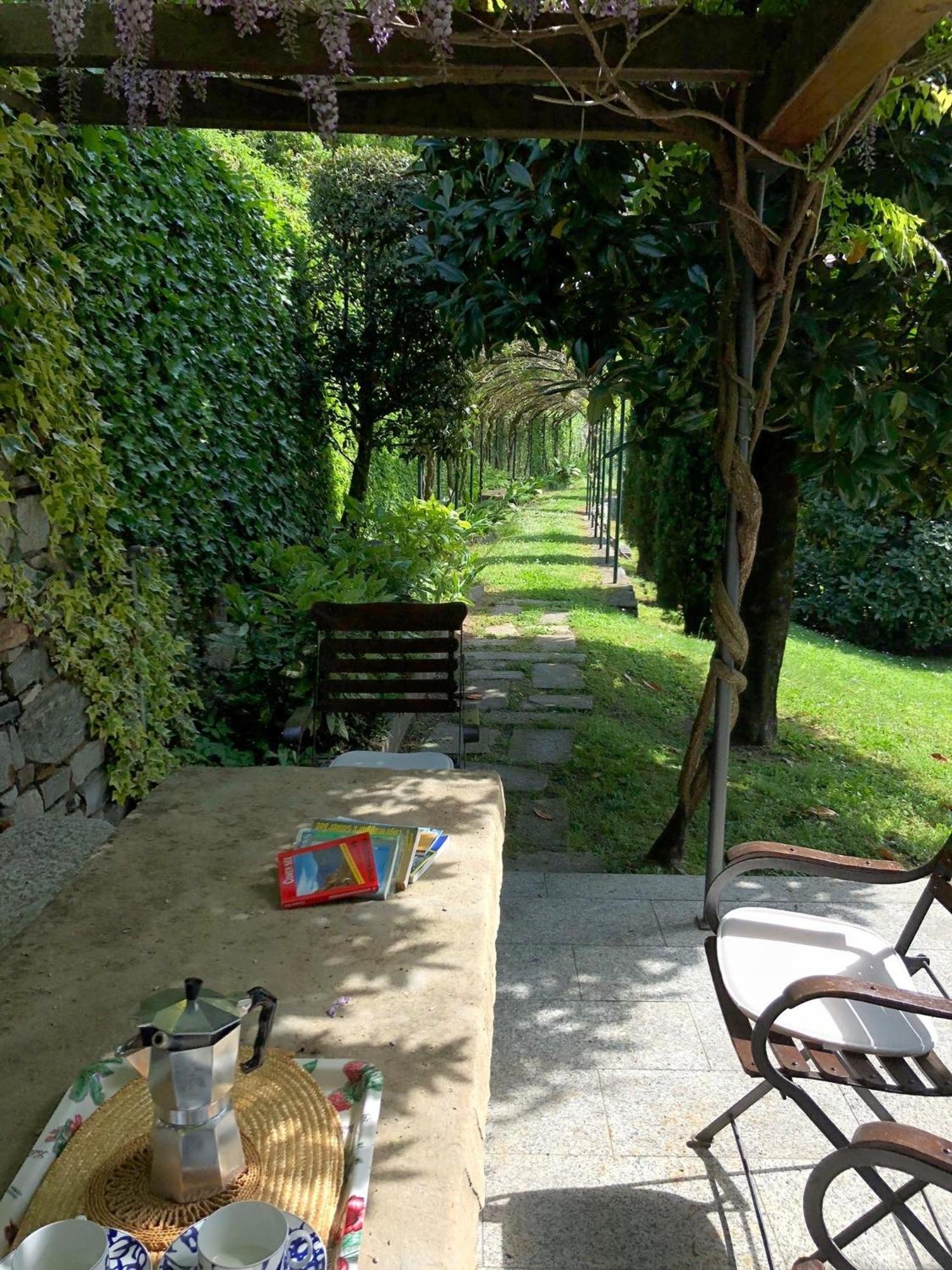 Flairhouse Parco Villa Gravedona Bagian luar foto